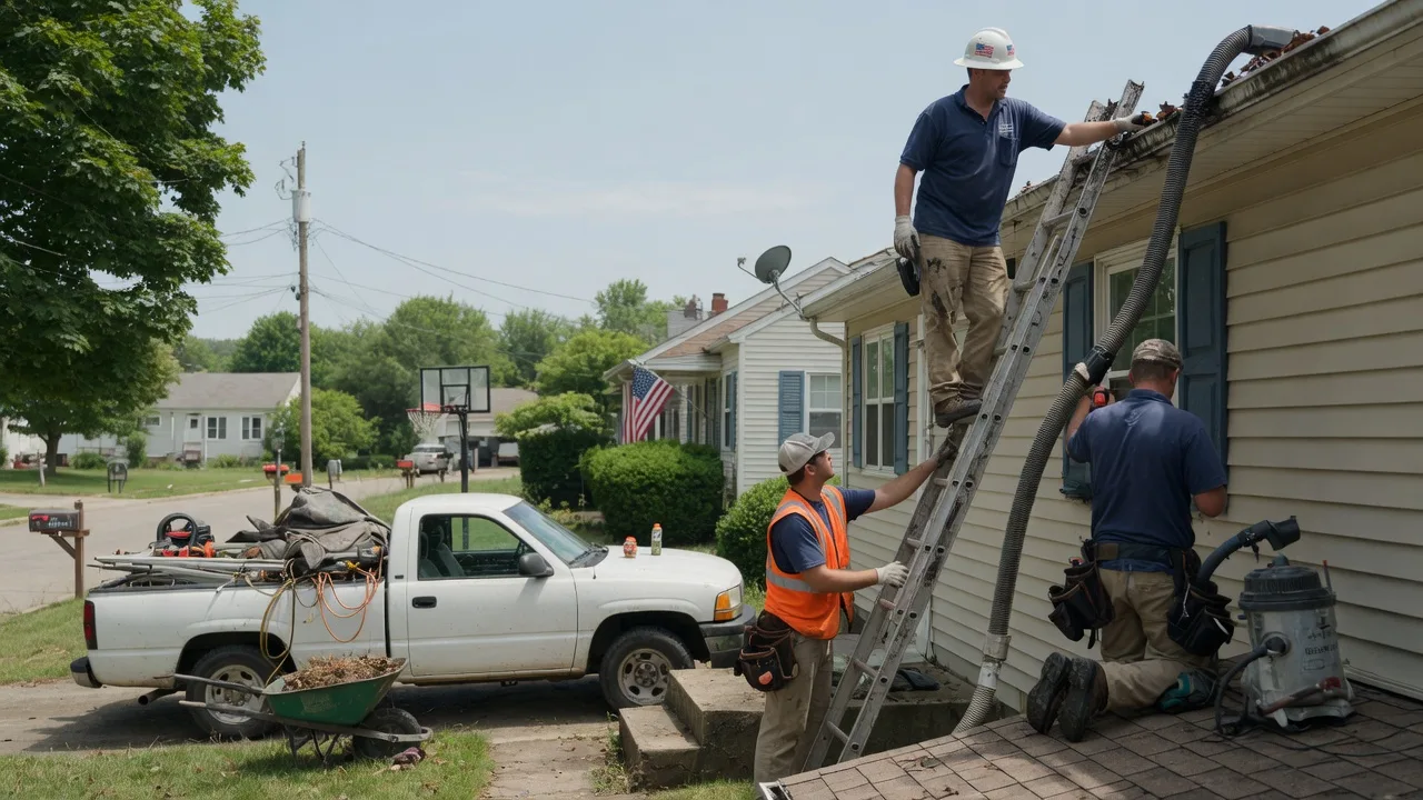 Gutter Installation in Beverly, KS near me